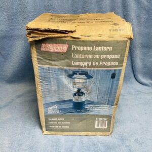 COLEMAN 2 MANTLE PROPANE LANTERN 5152D700T Open Box